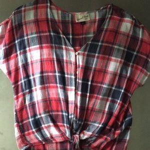 Universal Thread Plaid Shirt